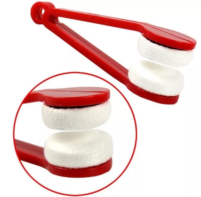 Mini Glasses Cleaning Wipe, Multifunctional Portable Super Soft Glasses Wipe, Double-sided Microfiber Glasses Brush, Microfiber Spectacles Cleaner, Microfiber Glasses Eyeglasses Cleaner Mini Glasses Cleaning Wipe, Multifunctional Portable Super Soft Glasses Wipe, Double-sided Microfiber Glasses Brush, Microfiber Spectacles Cleaner, Microfiber Glasses Eyeglasses Cleaner